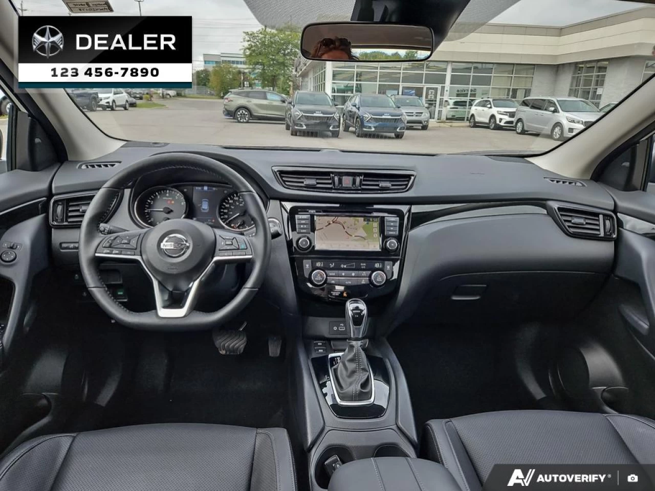 2021 Nissan Qashqai S AWD Main Image