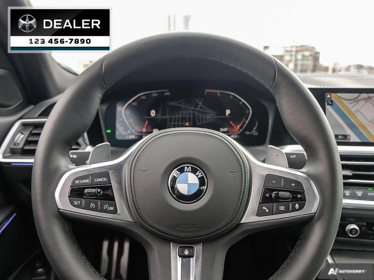 2021 BMW 3 Series 330i xDrive Sedan North America Main Image