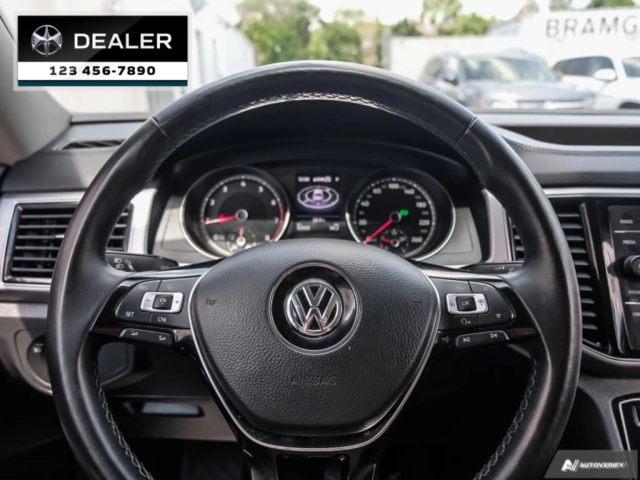 2018 Volkswagen Atlas Highline 3.6 FSI Image principale