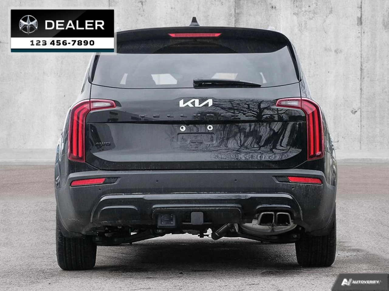 2022 Kia Telluride SX Main Image