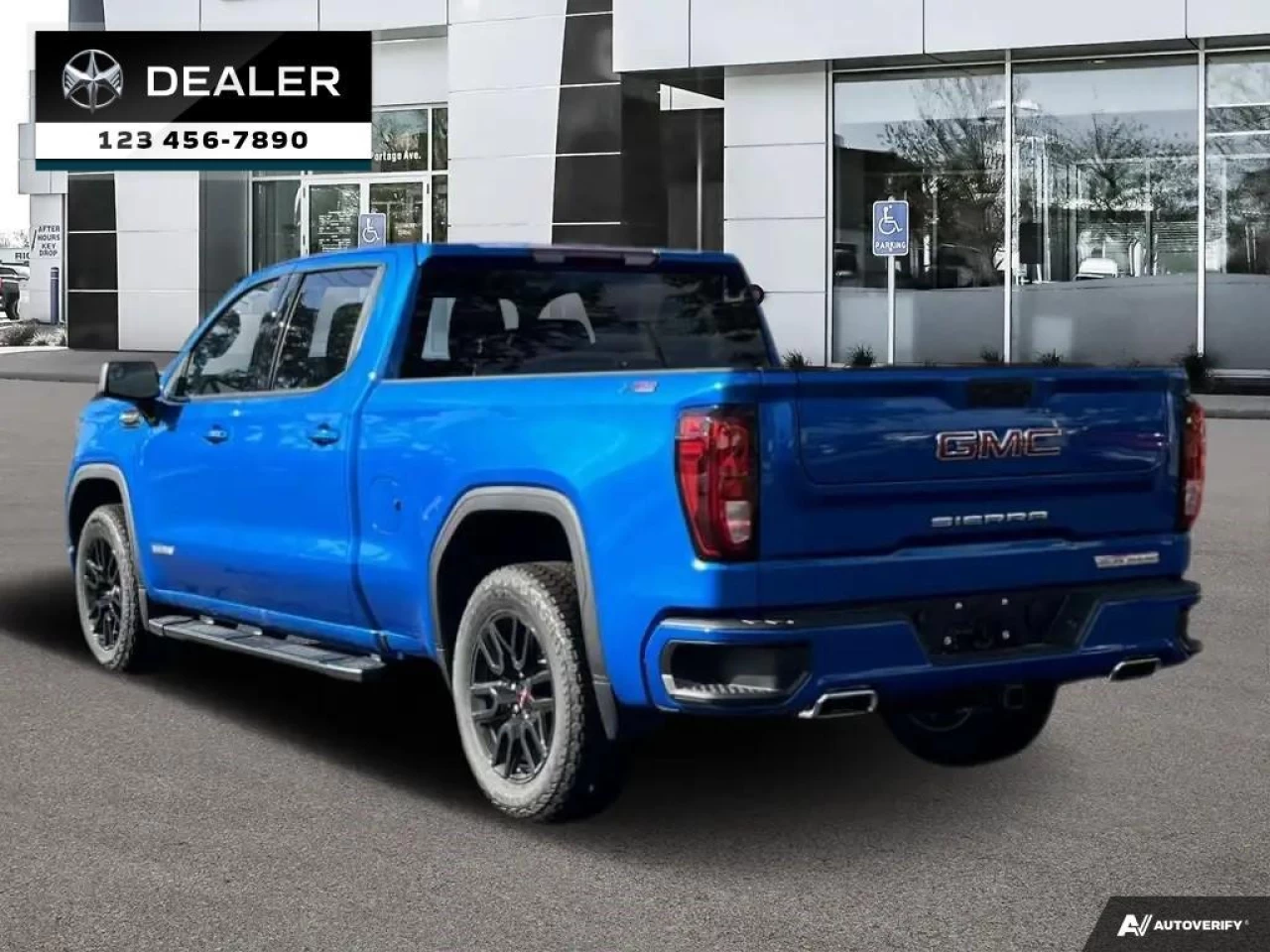 2022 GMC Sierra 1500 Elevation Image principale