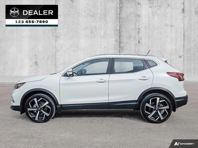 Nissan Qashqai S AWD 2021