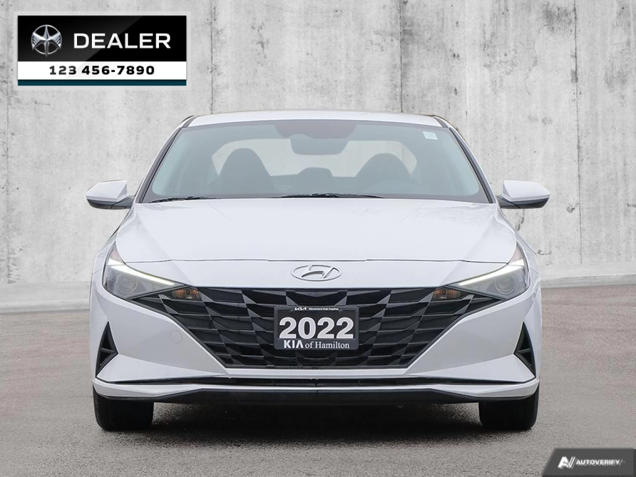 2022 Hyundai Elantra Preferred Main Image