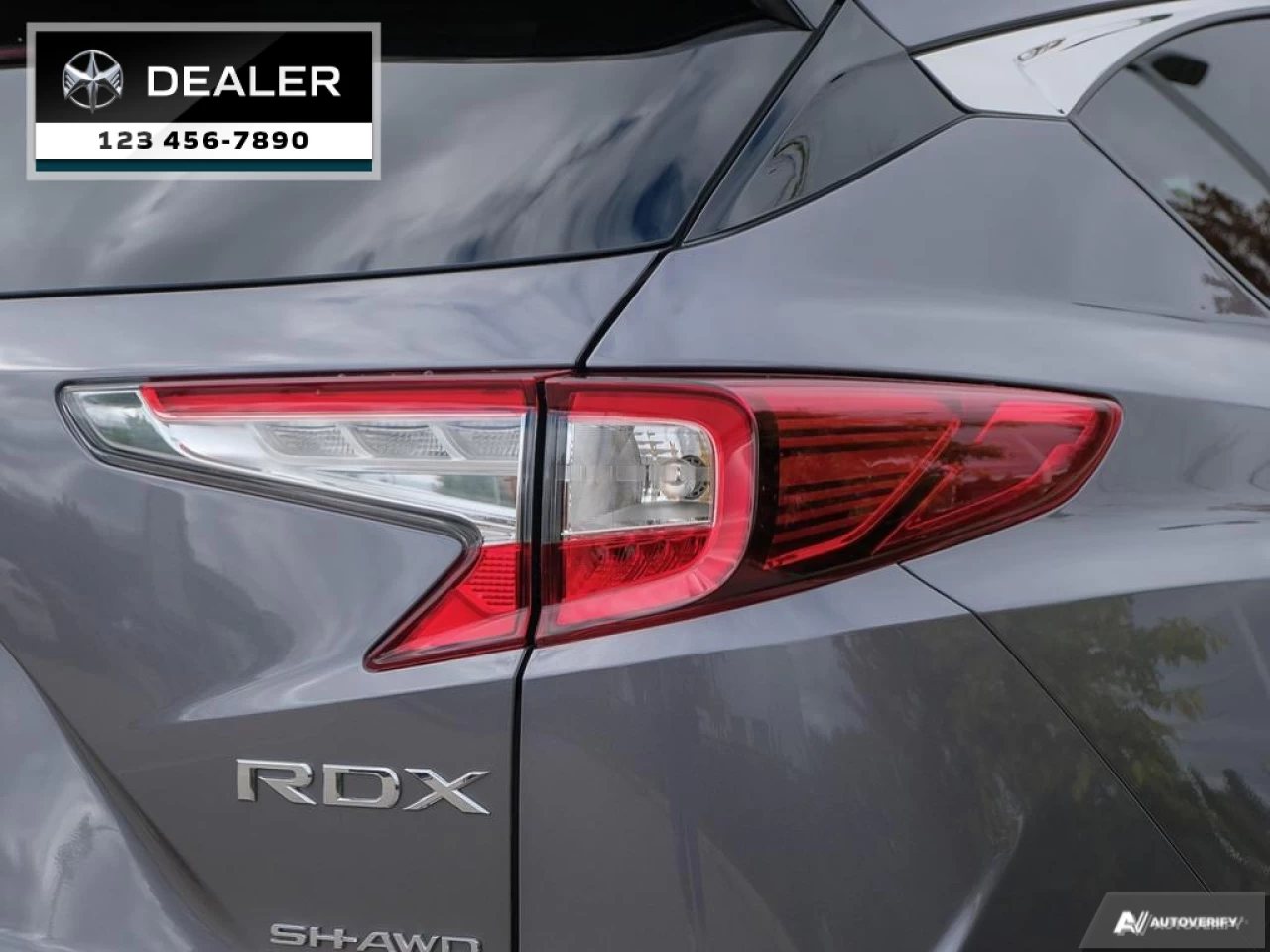 2021 Acura RDX Platinum Elite AWD Image principale