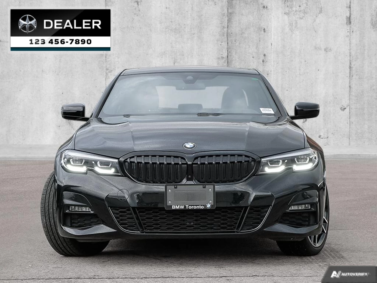 2021 BMW 3 Series 330i xDrive Sedan North America Image principale