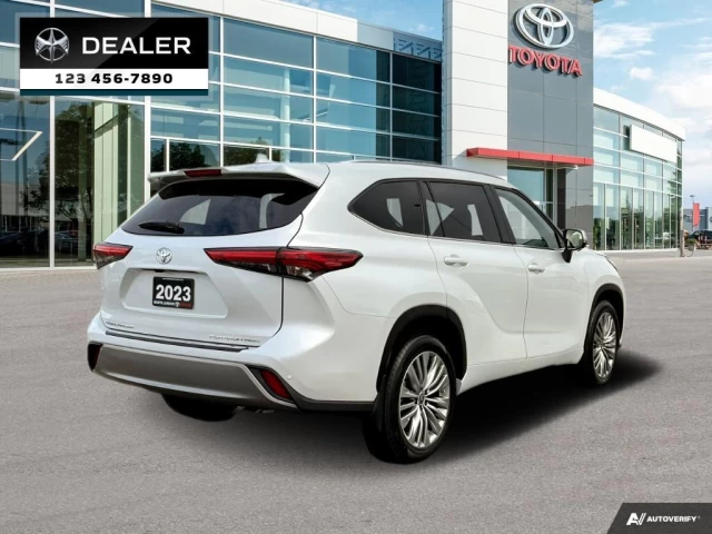 Toyota Highlander Limited 2023