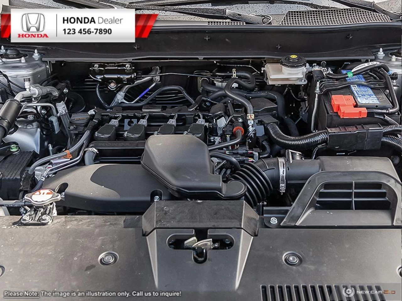 2023 Honda CR-V LX Main Image