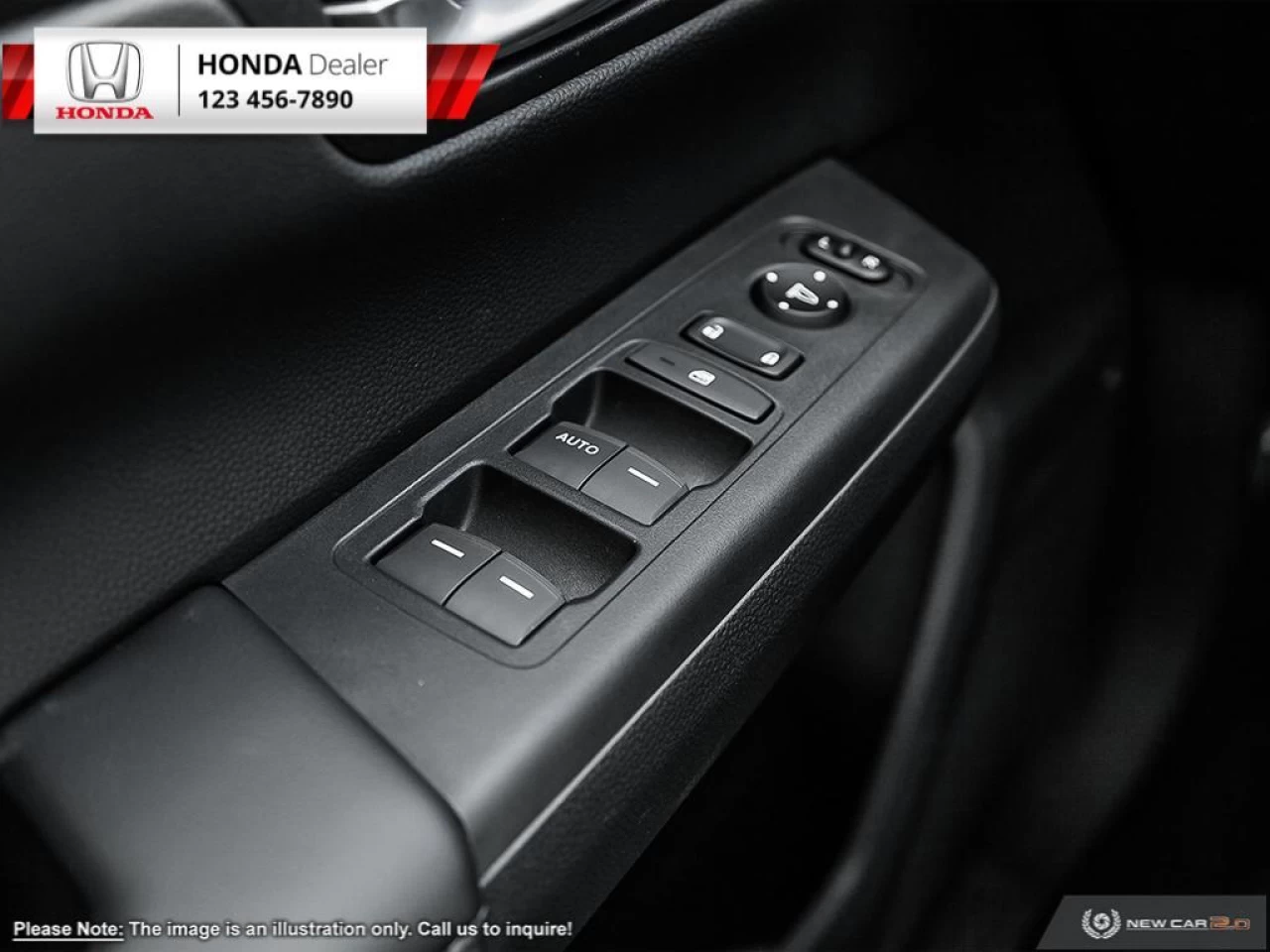 2023 Honda CR-V LX 4WD Main Image