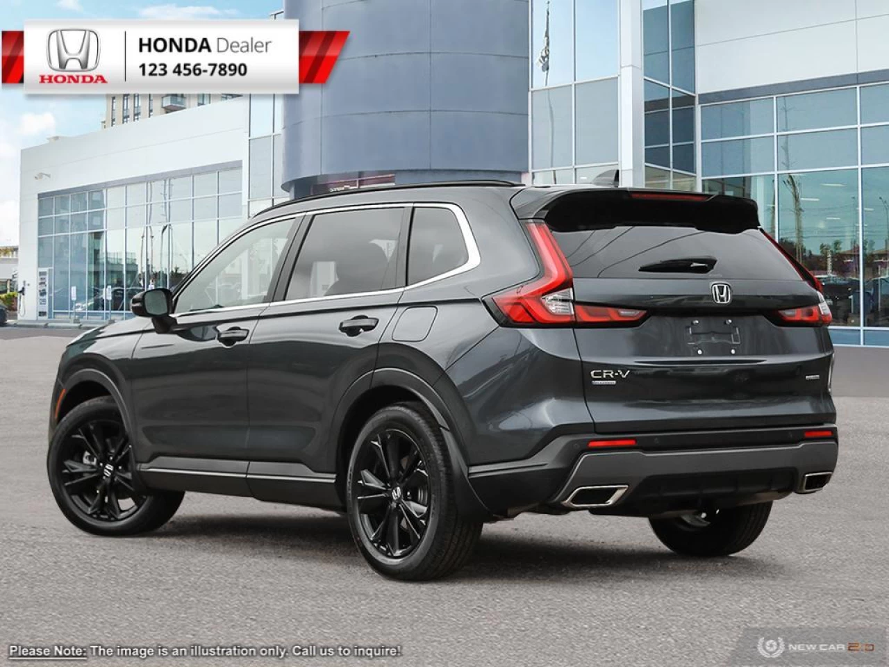 2023 Honda CR-V Hybrid Touring Image principale