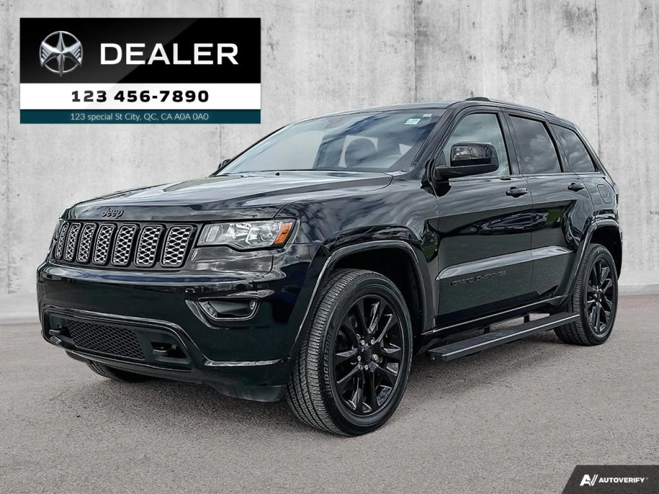 2021 Jeep Grand Cherokee Altitude Main Image