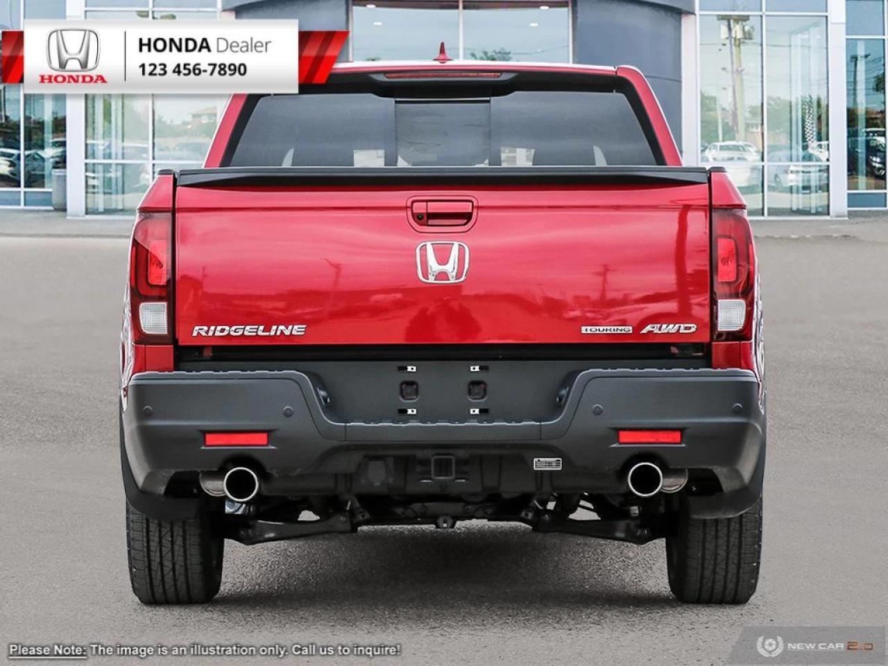 2023 Honda Ridgeline Touring Image principale