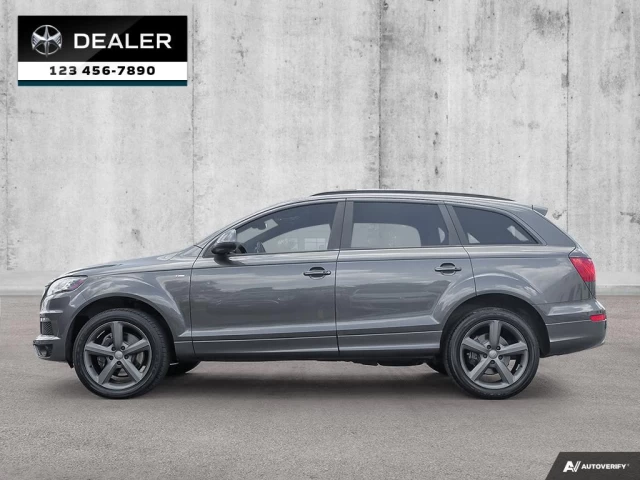 Audi Q7 3.0L TDI Vorsprung Quattro 2015