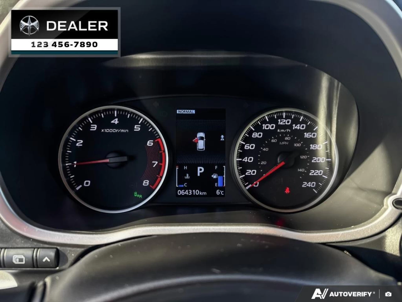 2022 Mitsubishi Eclipse Cross ES Main Image