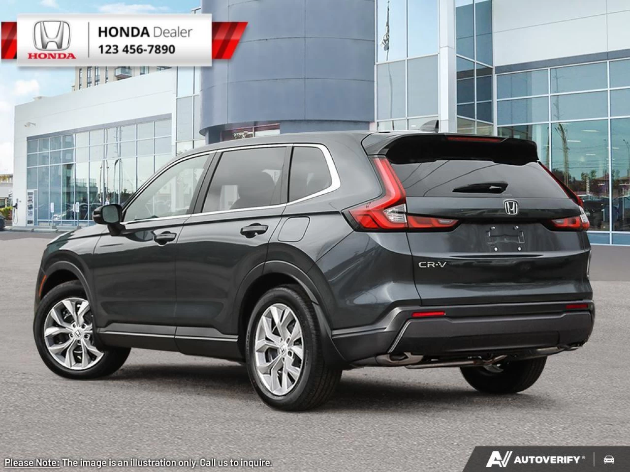 2024 Honda CR-V LX-B AWD Main Image