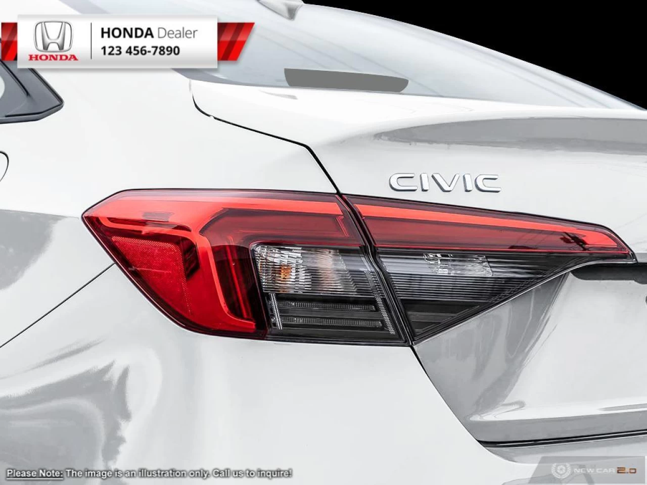 2023 Honda Civic Sedan Si Image principale