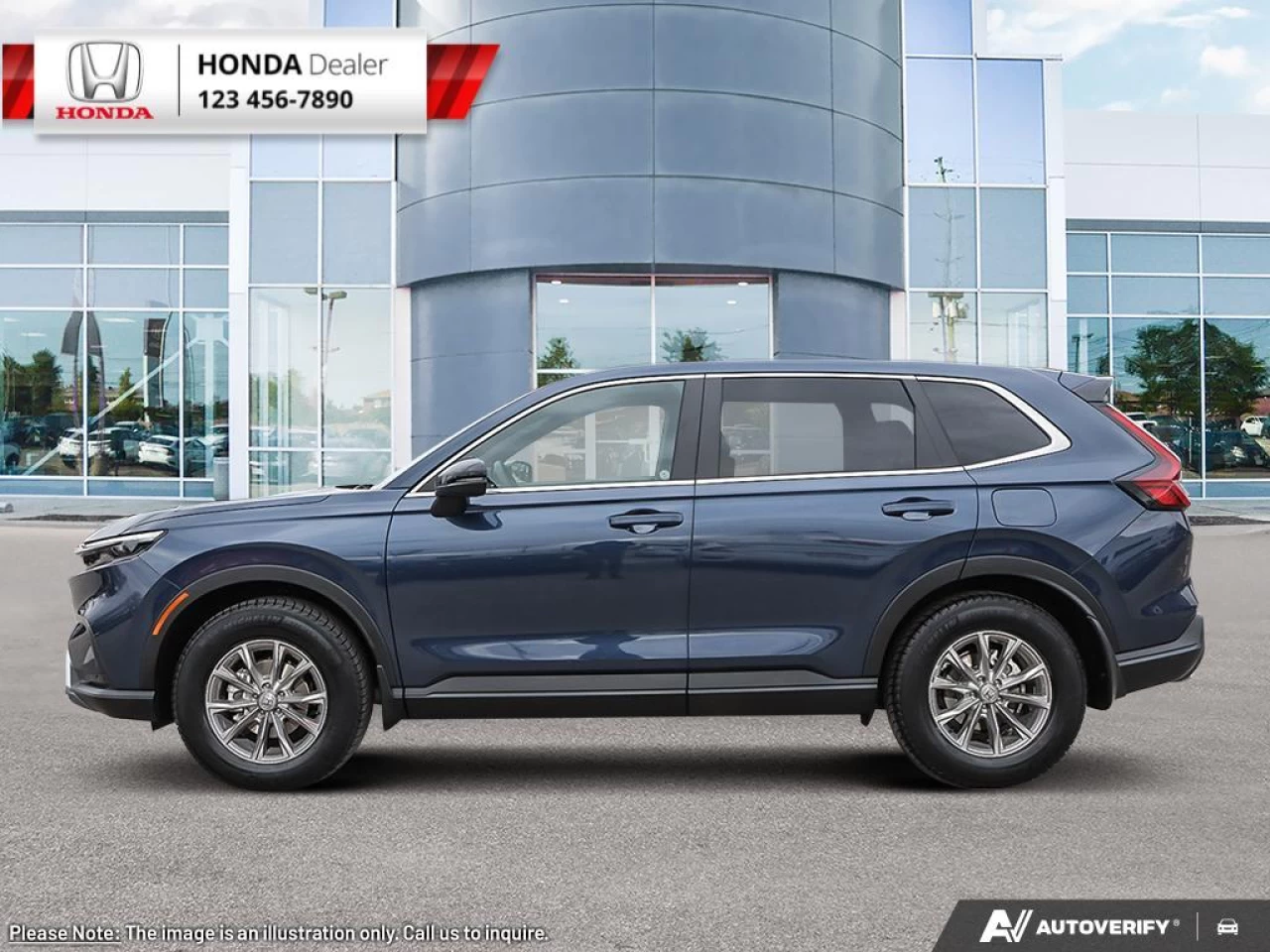 2024 Honda CR-V EX-L Image principale