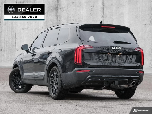 Kia Telluride SX 2022