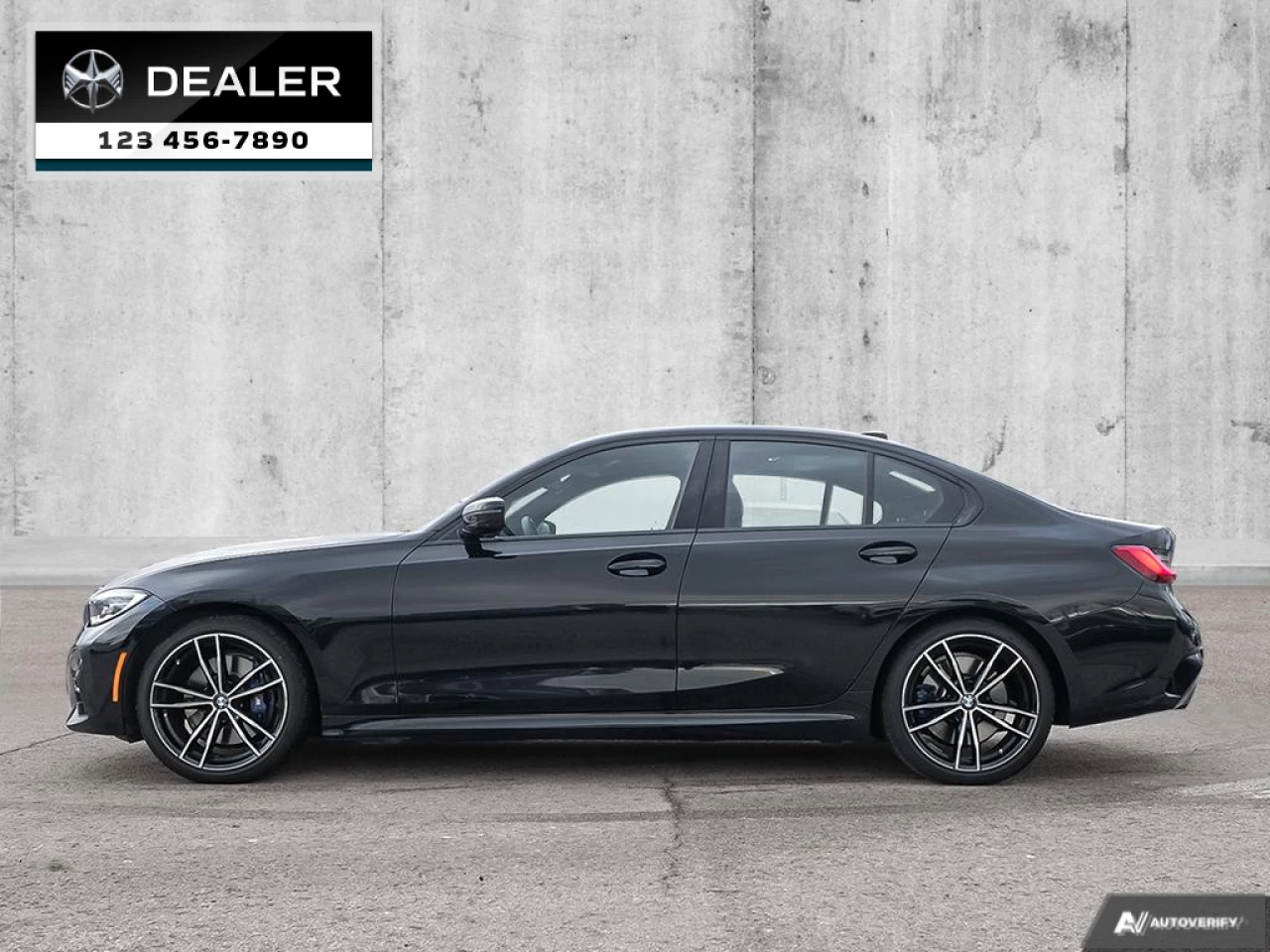 2021 BMW 3 Series 330i xDrive Sedan North America Image principale