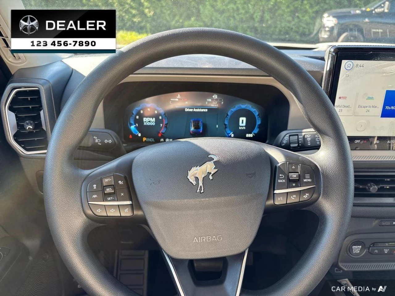 2025 Ford Bronco Sport Big Bend Main Image