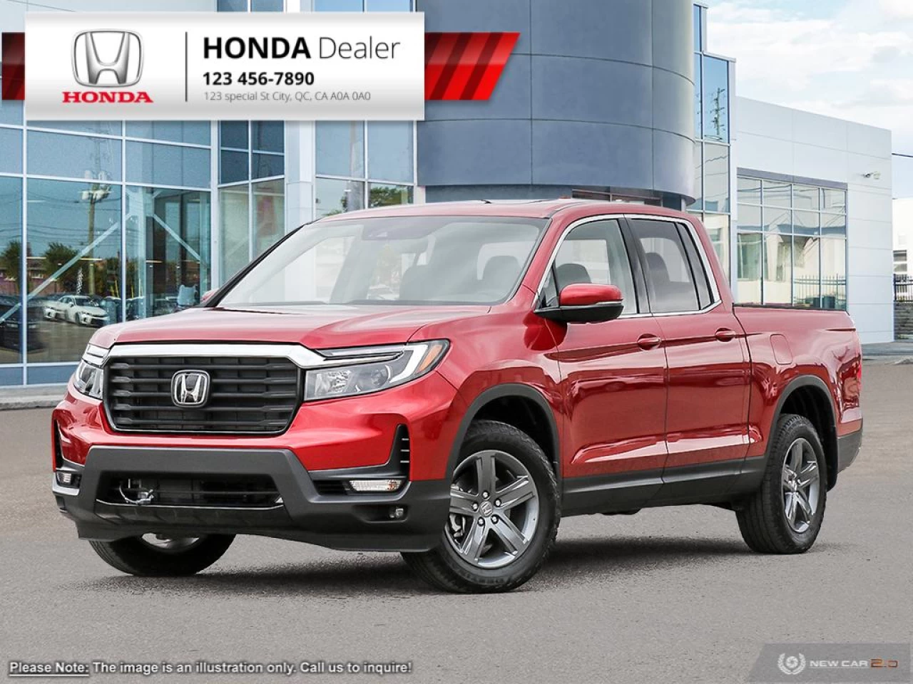 2023 Honda Ridgeline Touring Image principale