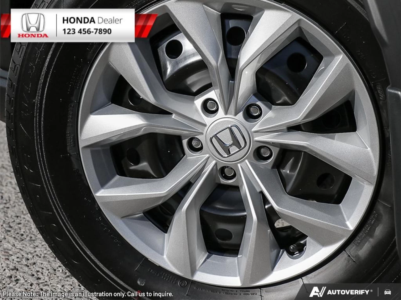2024 Honda CR-V LX-B AWD Image principale