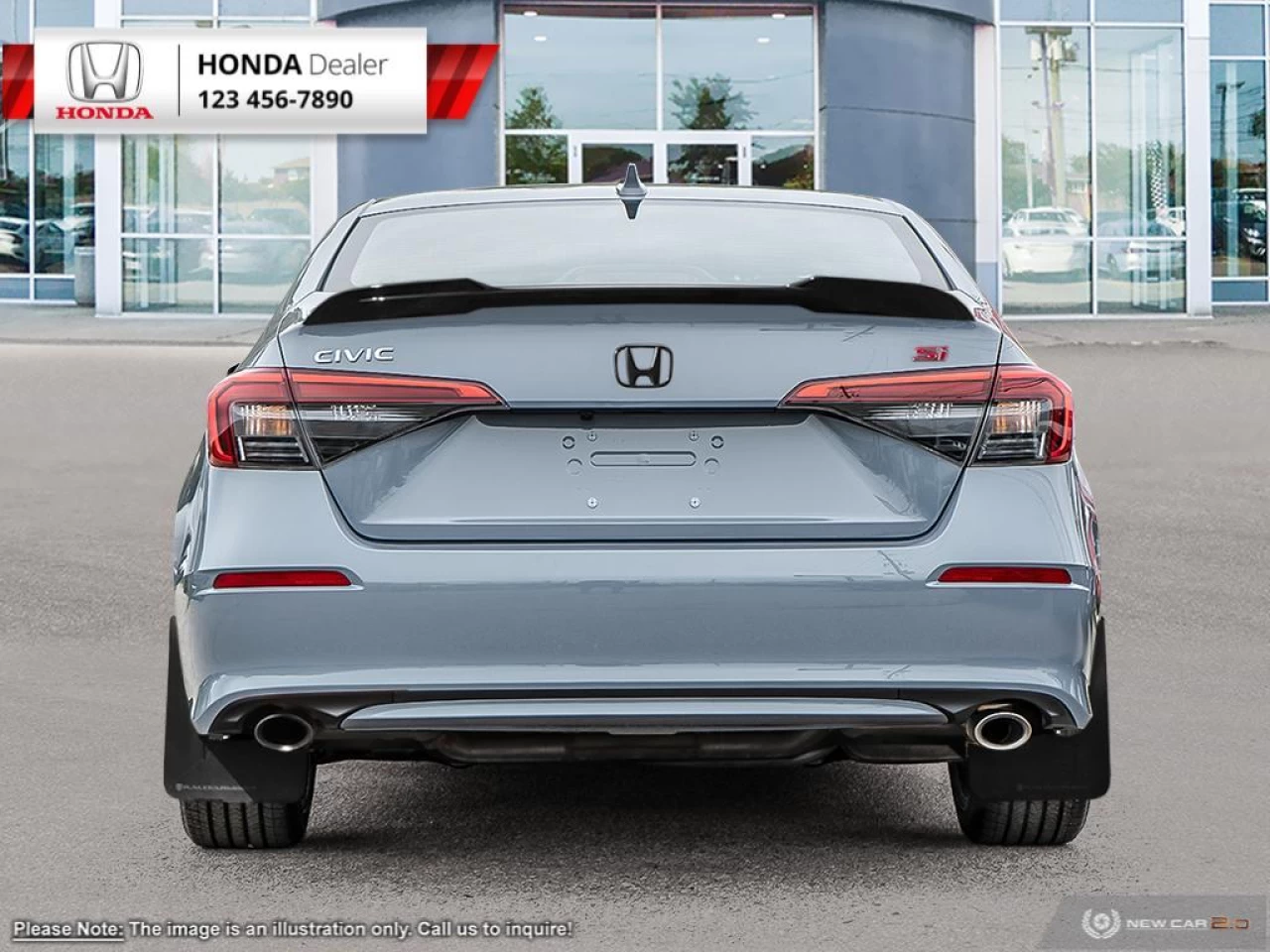 2023 Honda Civic Sedan Si Image principale