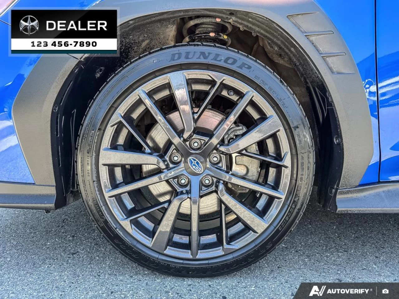 2022 Subaru WRX Sport-tech Main Image