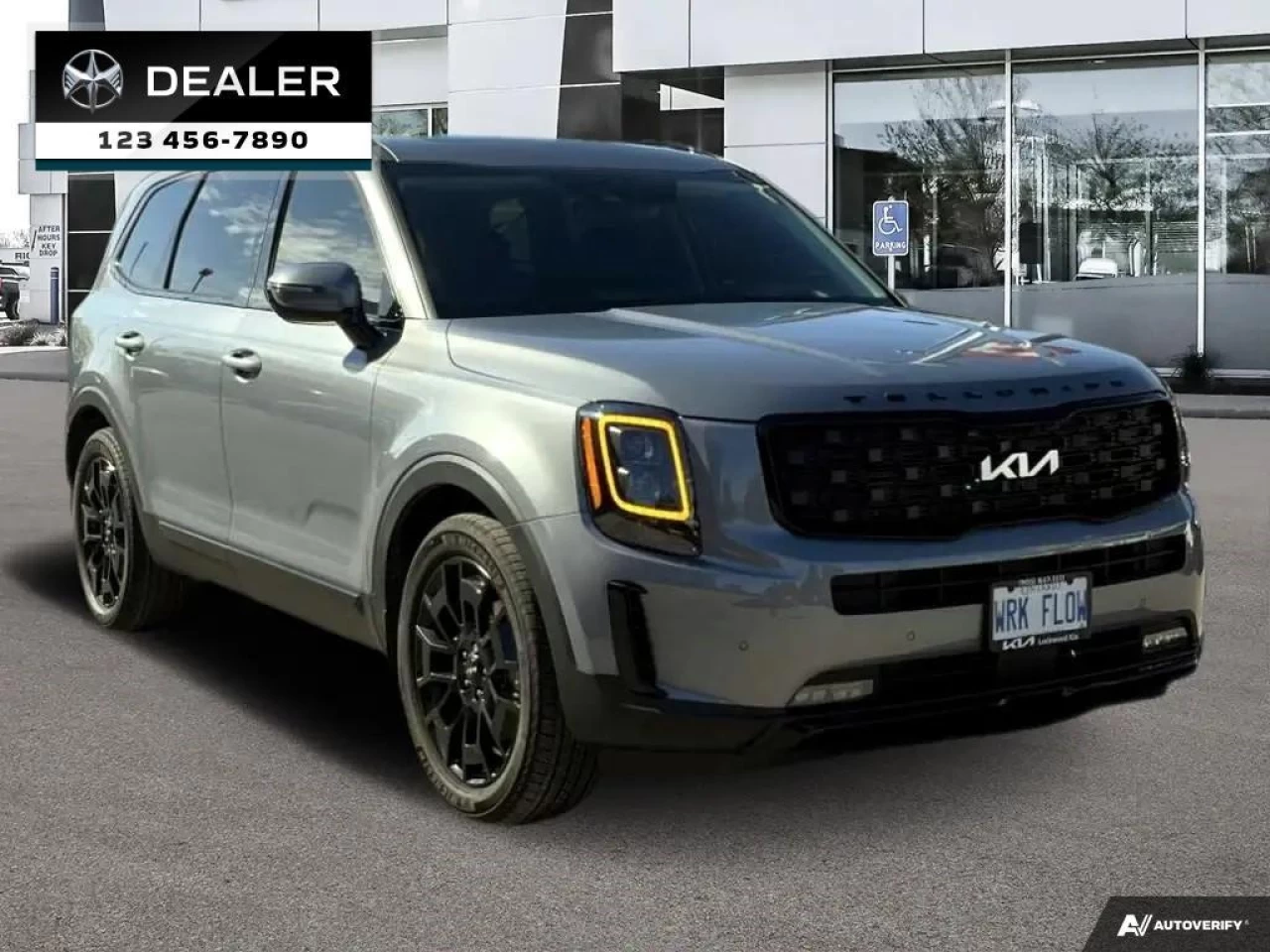 2022 Kia Telluride SX Main Image