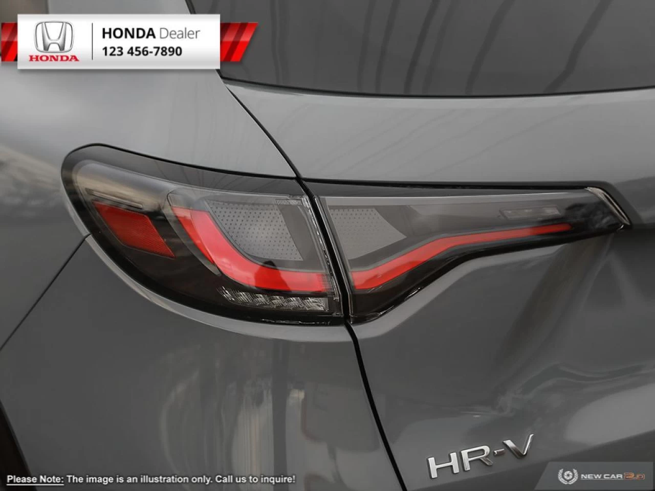 2023 Honda HR-V Sport Image principale