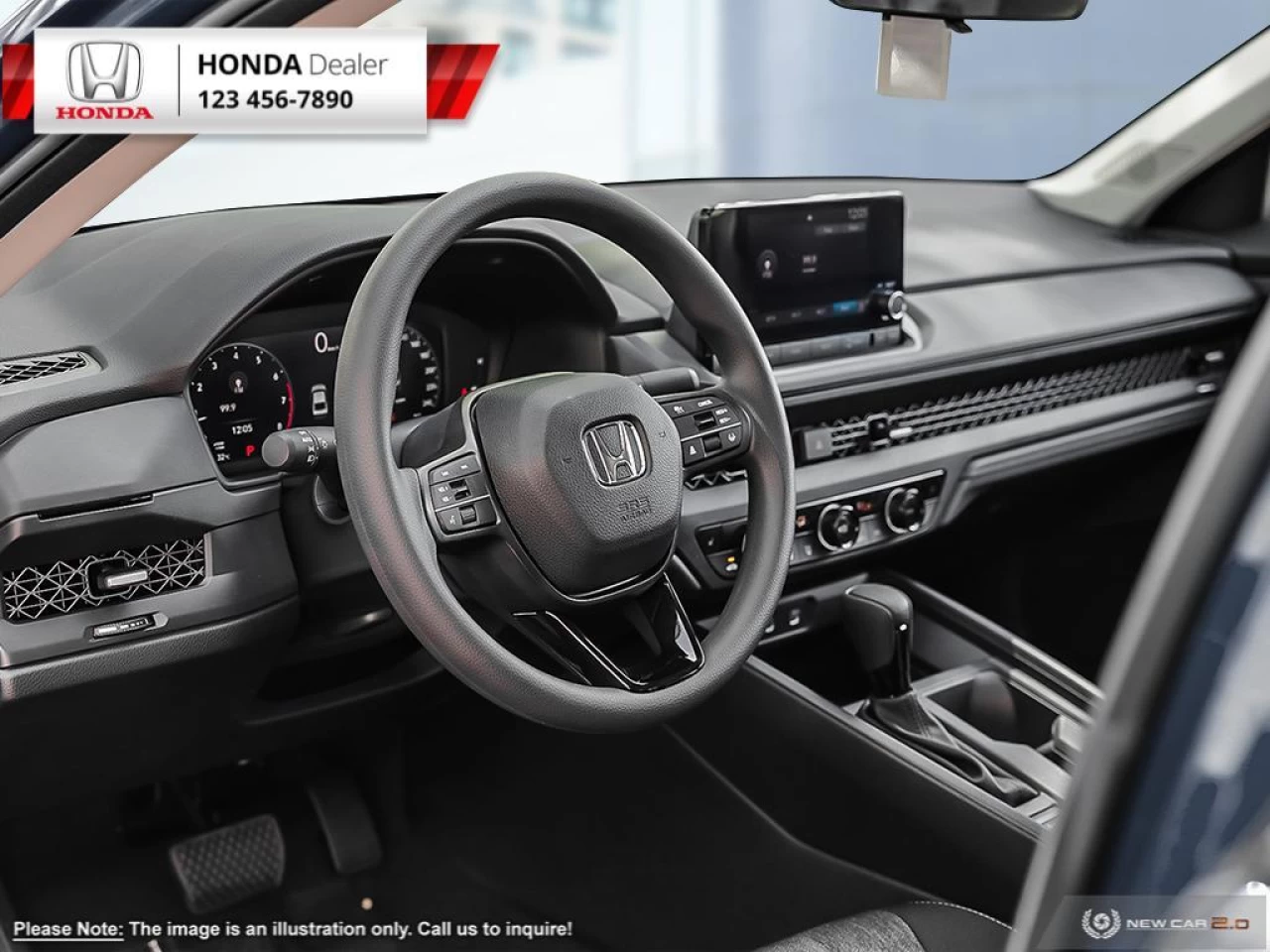 2023 Honda Accord Sedan EX Image principale