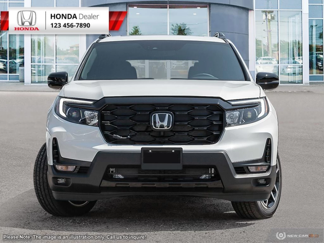 2023 Honda Passport Touring Main Image