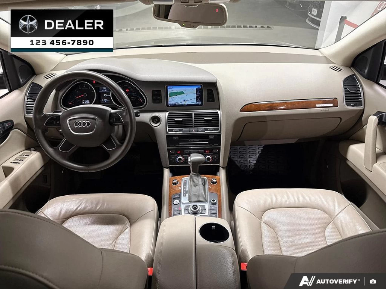 2015 Audi Q7 3.0T Sport Quattro Main Image