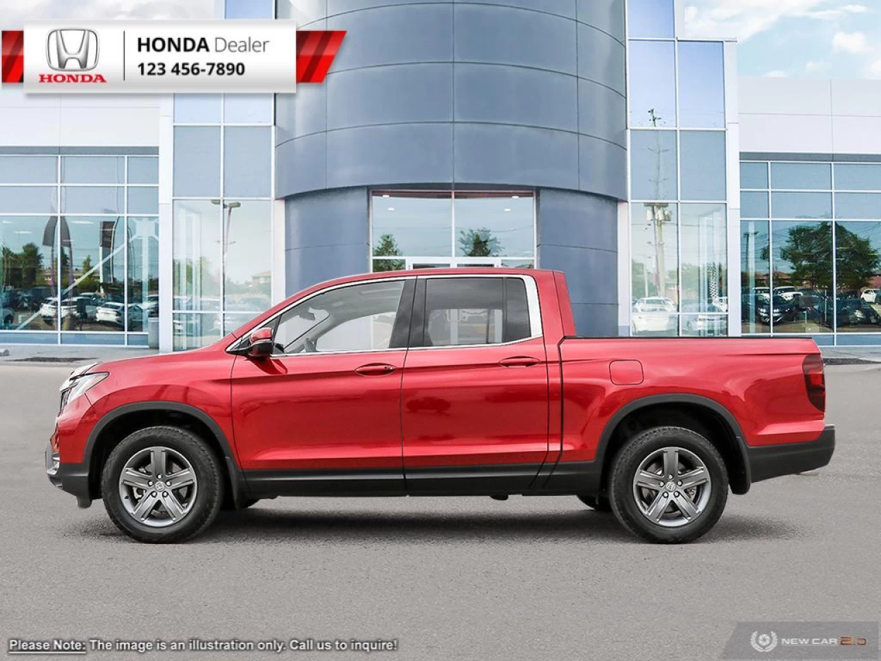 2023 Honda Ridgeline Touring Image principale