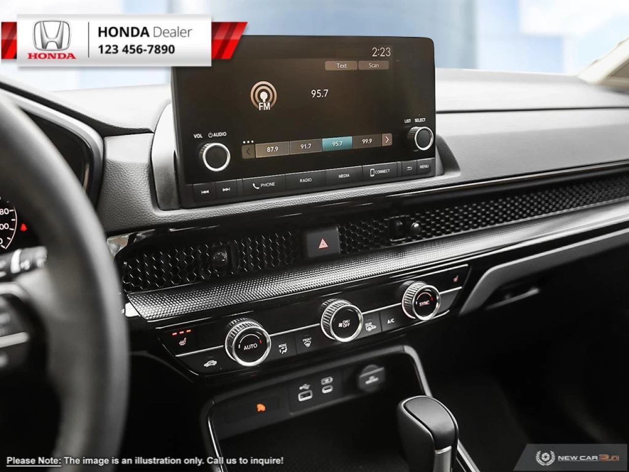 2023 Honda CR-V Sport Main Image