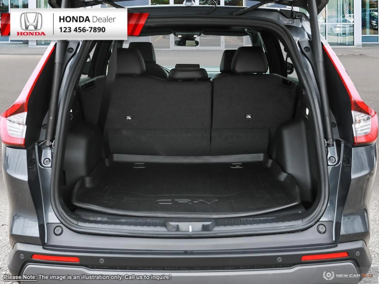 2023 Honda CR-V Hybrid Touring Main Image