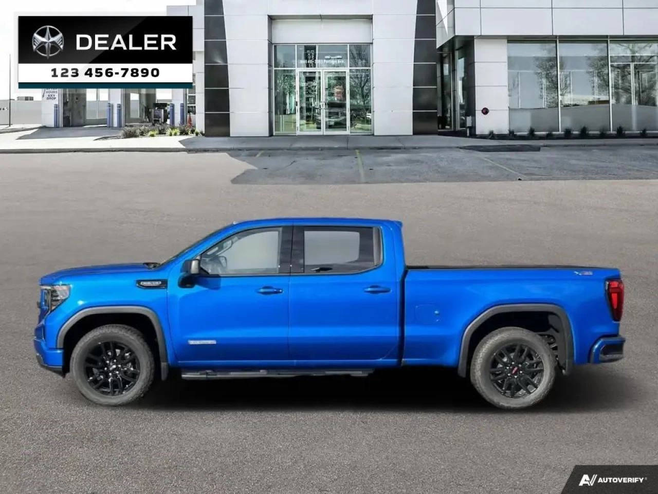 2022 GMC Sierra 1500 Elevation Image principale