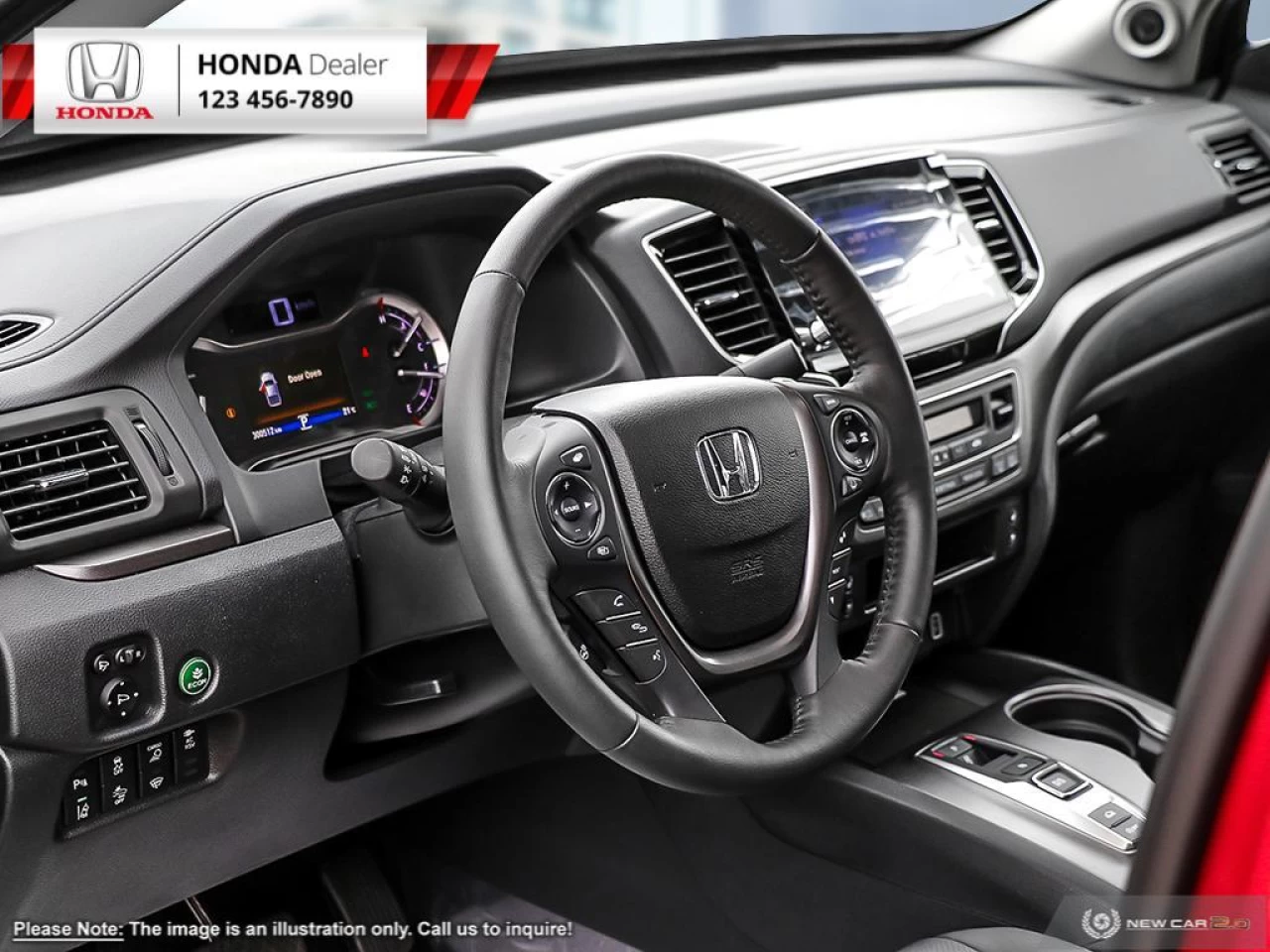 2023 Honda Ridgeline Touring Image principale