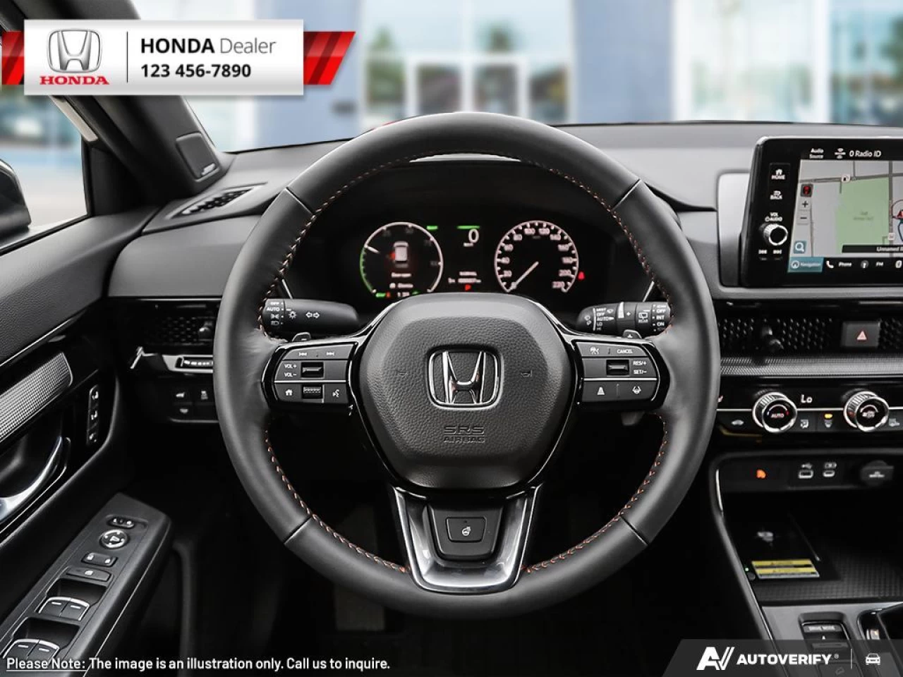 2024 Honda CR-V Hybrid Touring Main Image