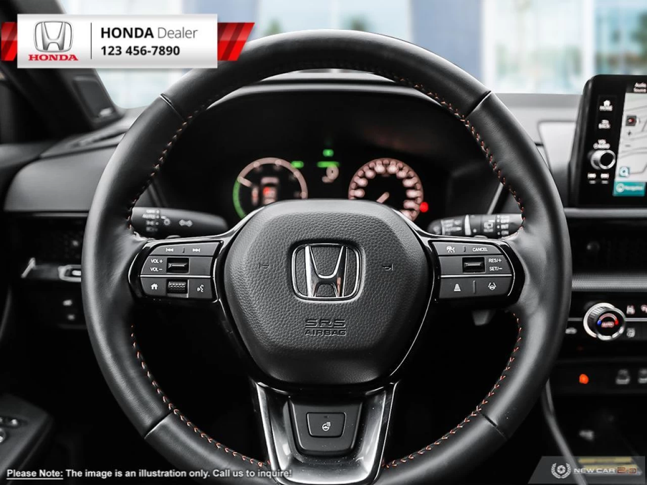 2023 Honda CR-V Hybrid Touring Image principale