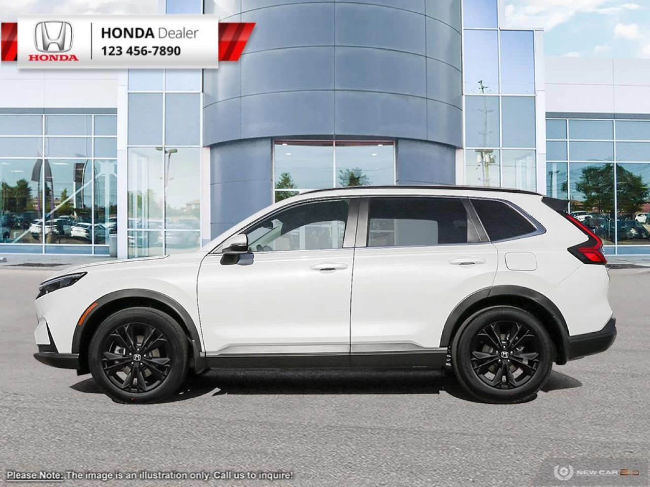 2023 Honda CR-V Hybrid Touring Main Image