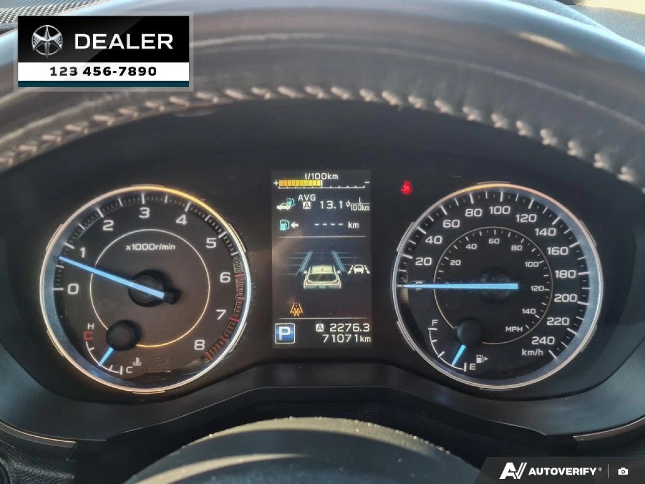 2020 Subaru Ascent Premier Image principale