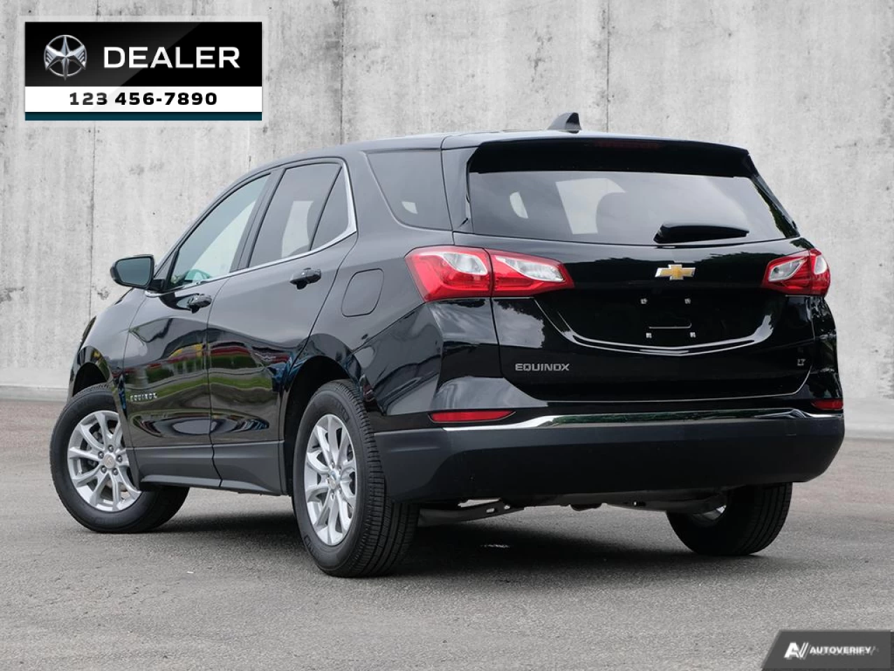 2019 Chevrolet Equinox LT Main Image