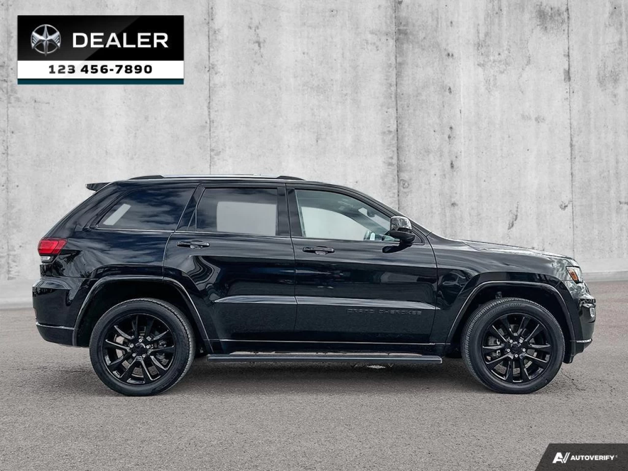 2021 Jeep Grand Cherokee Altitude Image principale