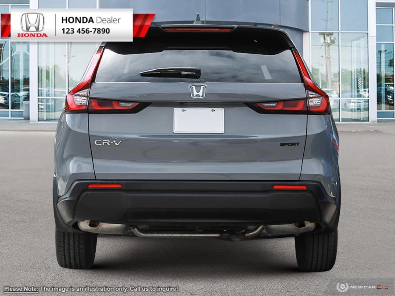 2023 Honda CR-V Sport Main Image