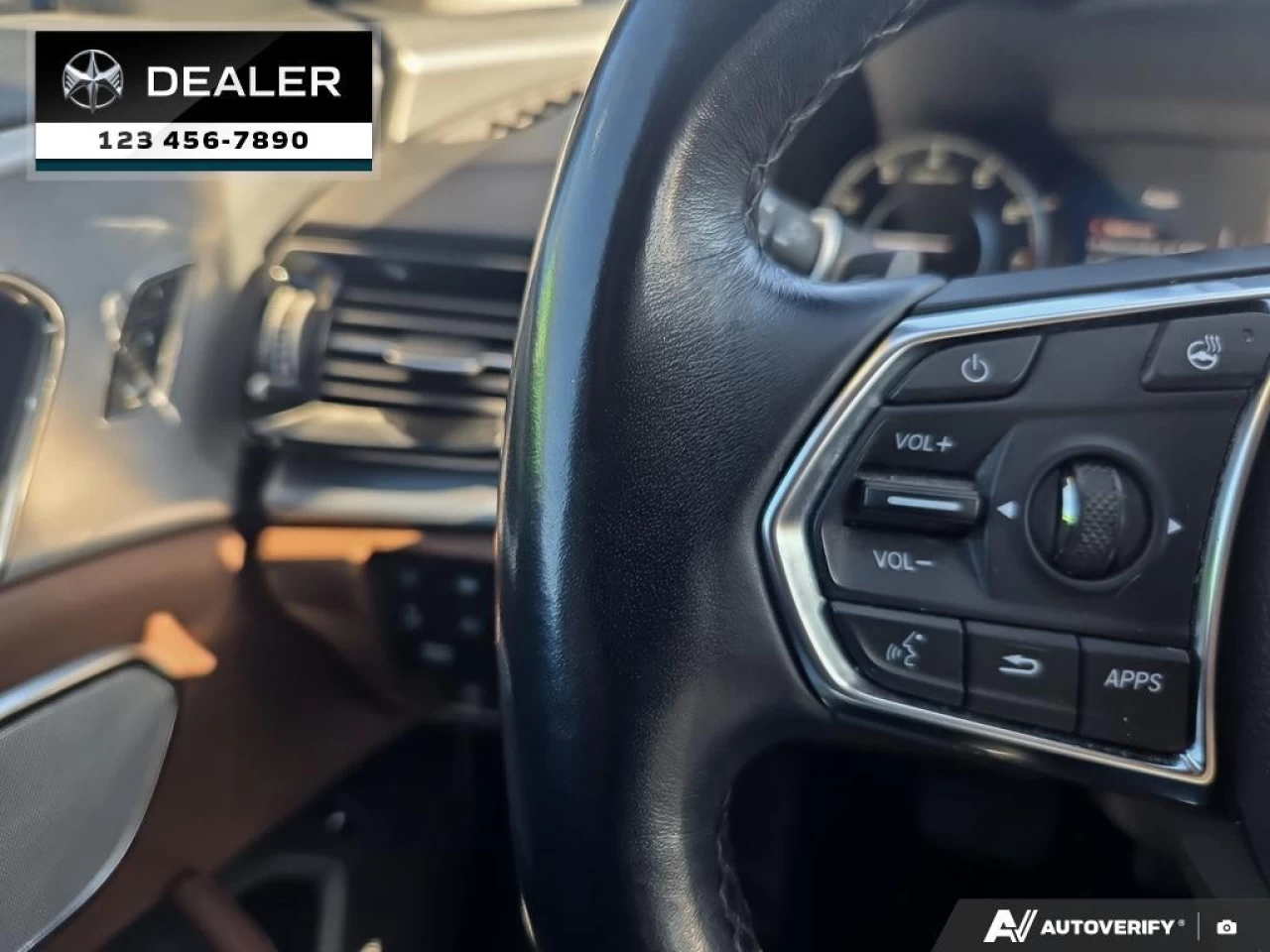2021 Acura RDX Platinum Elite AWD Main Image