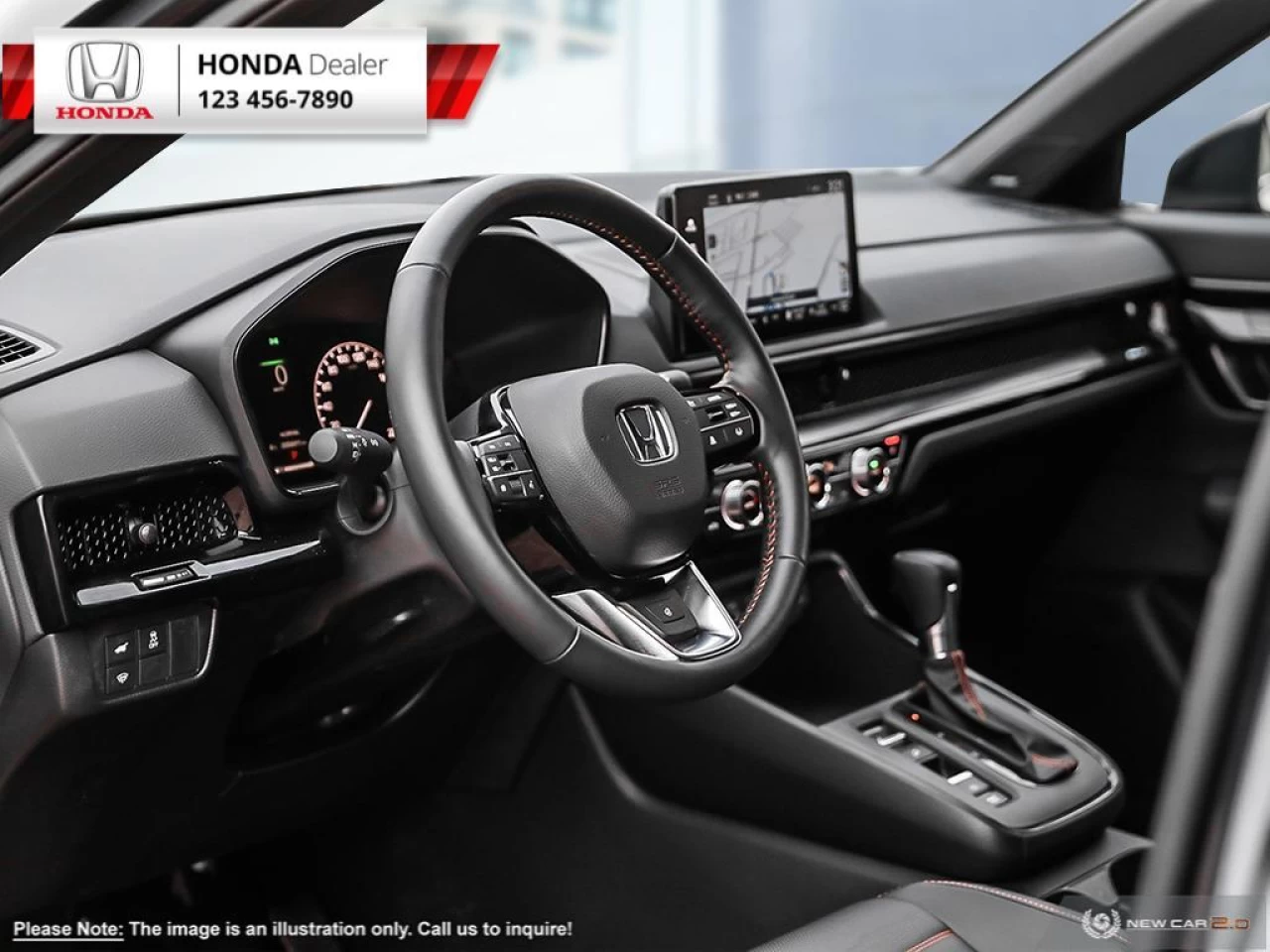 2023 Honda CR-V Hybrid Touring Image principale