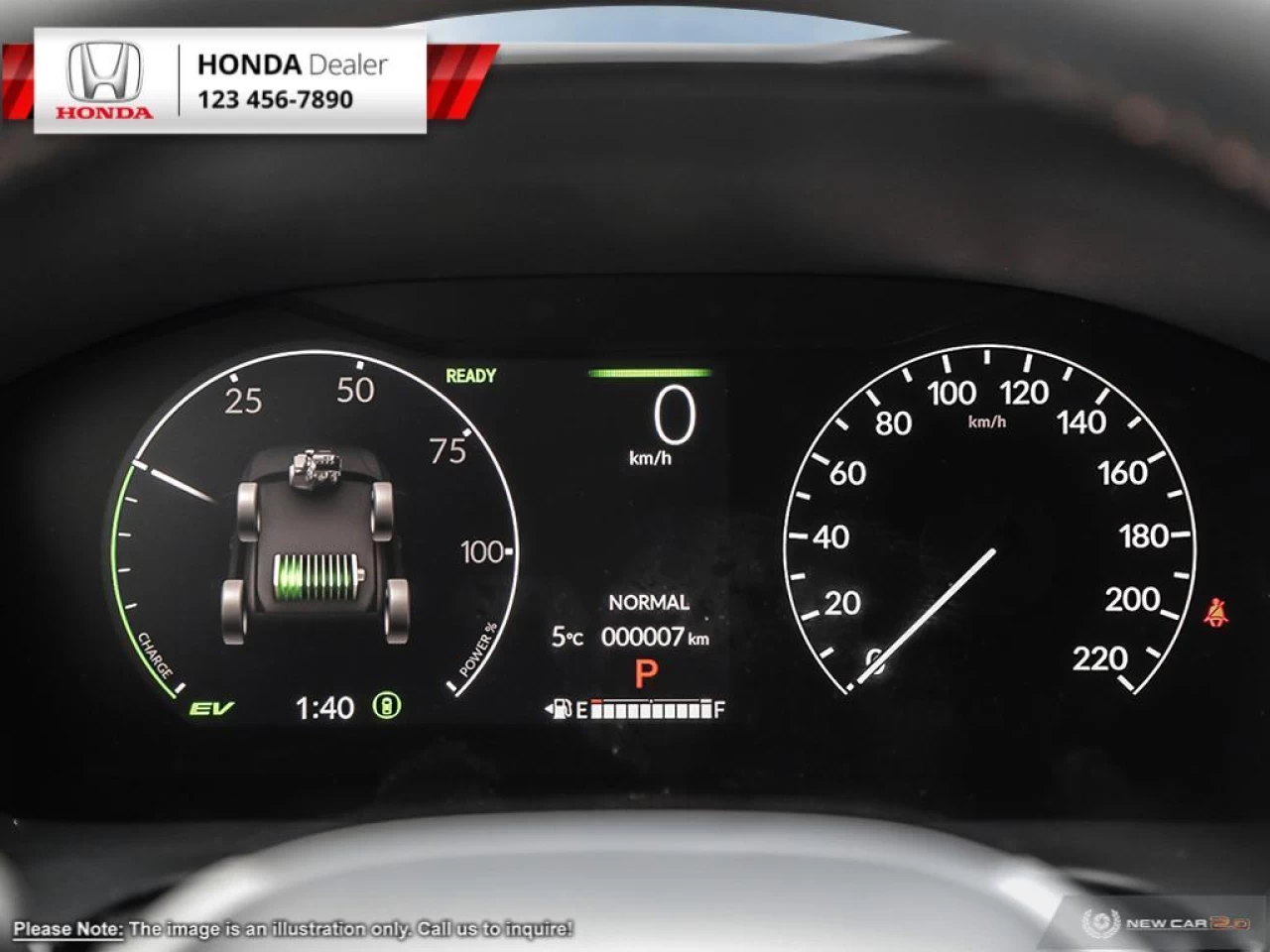 2023 Honda CR-V Hybrid Touring Main Image