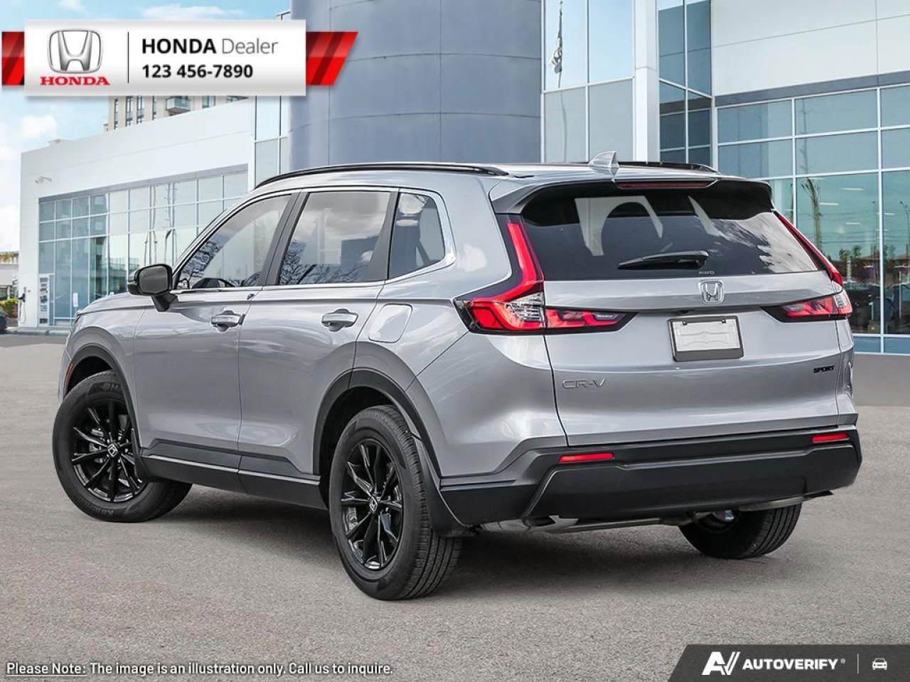 2024 Honda CR-V Sport Image principale