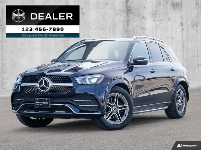 Mercedes-Benz GLE 450 4MATIC 2021