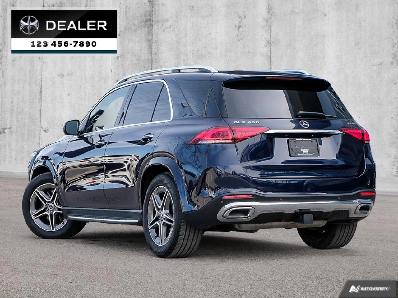 2021 Mercedes-Benz GLE 450 4MATIC Image principale